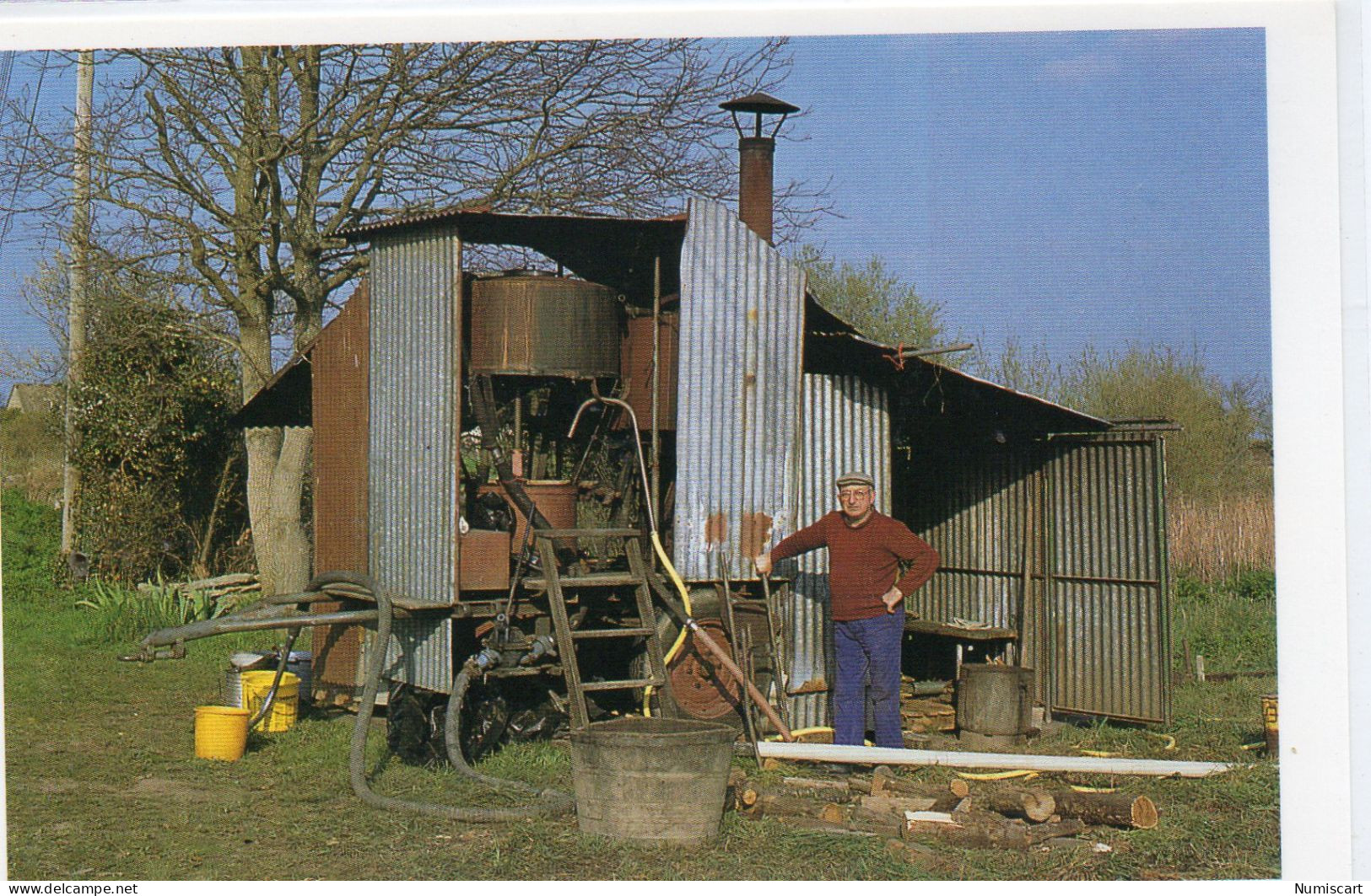 Saint-Lyphard Yves Grivaud Distillateur Ambulant Bouilleur De Cru - Saint-Lyphard