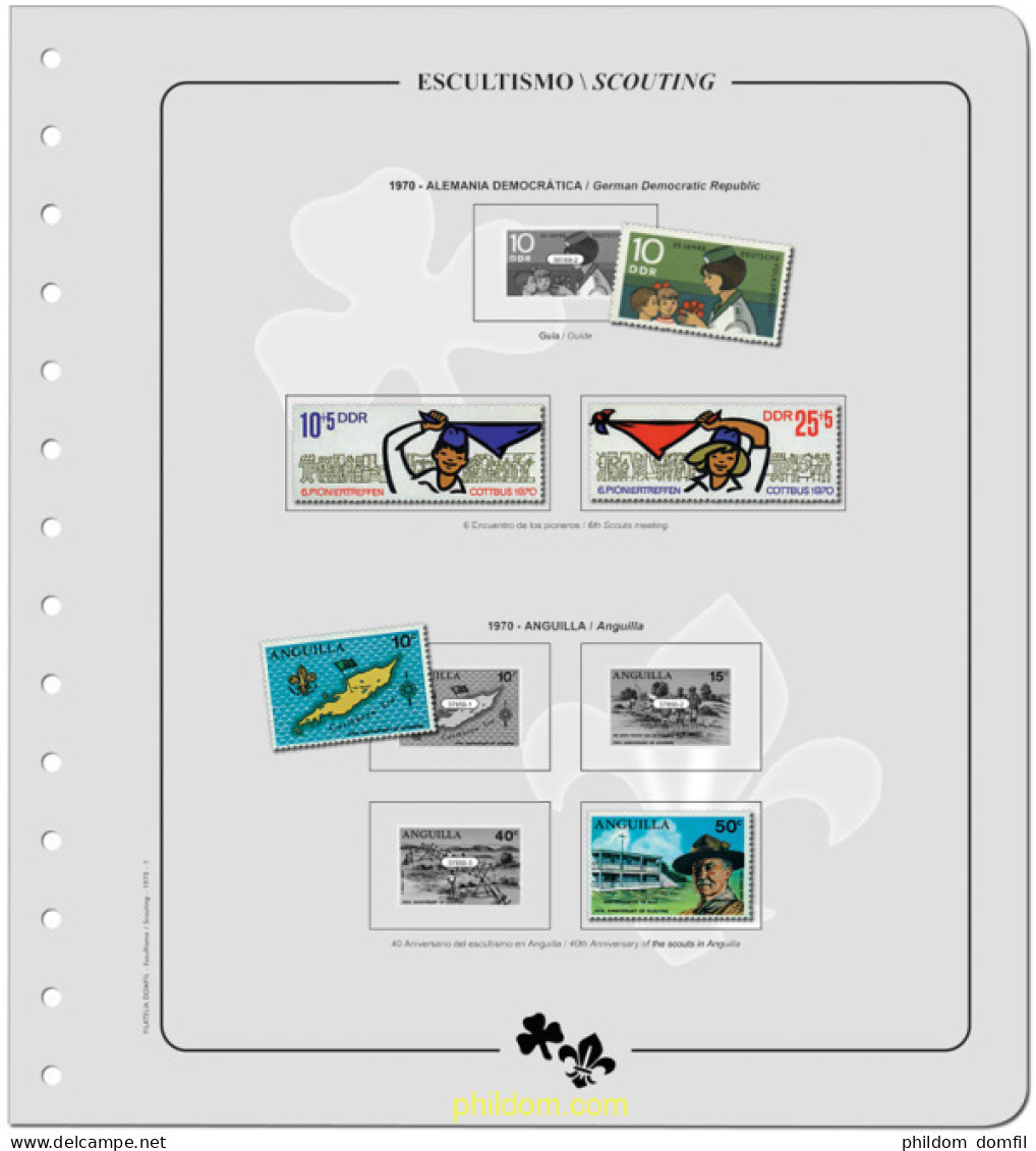 Suplemento. ESCULTISMO TOMO IV 1970-1972 Sin Montar - Gebraucht