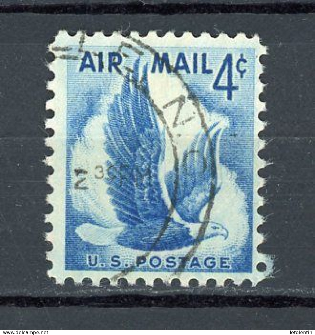 USA : POSTE AERIENNE - N° Yvert 47 Obli. - 2a. 1941-1960 Afgestempeld