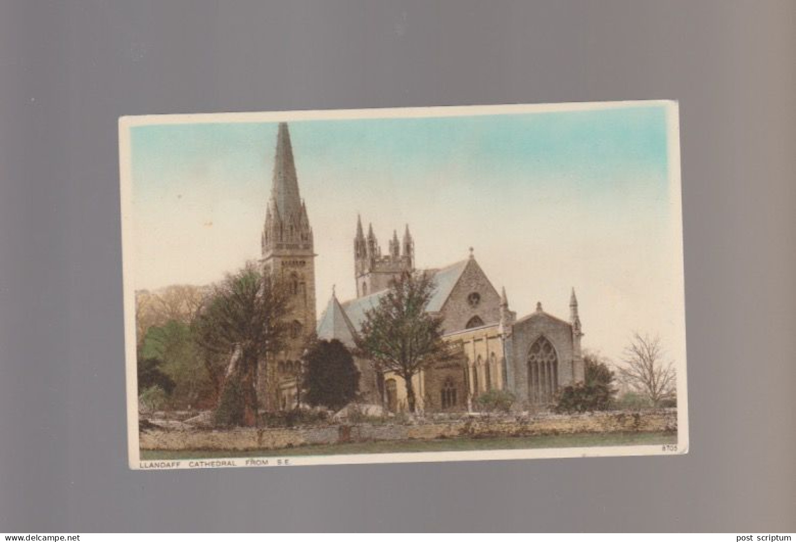 Royaume-Uni -  Pays De Galles - Llandaff Cathedral From SE - Glamorgan