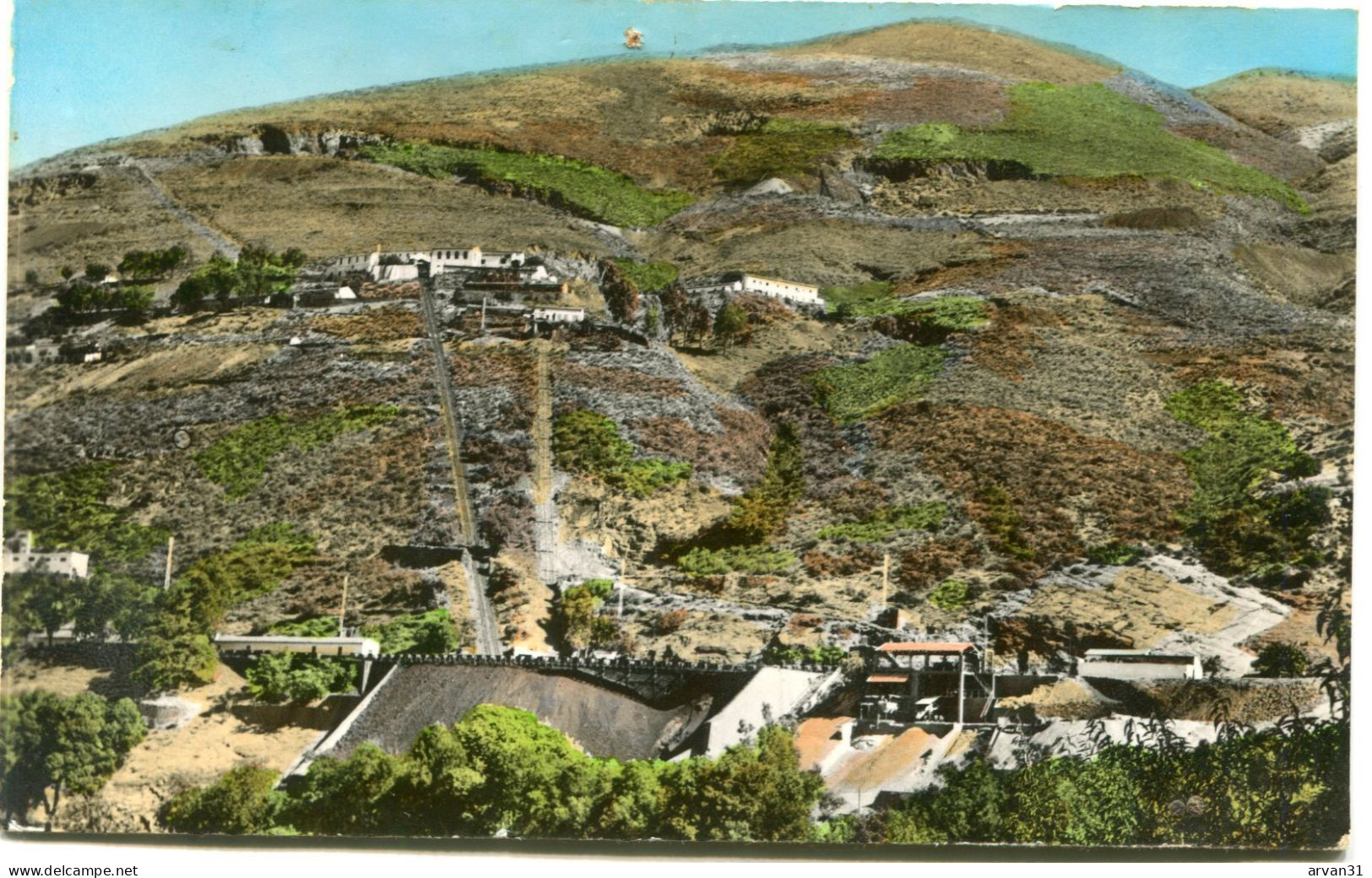 M I L I A N A   -   LES MINES Du ZACCAR En 1963 - - Métiers