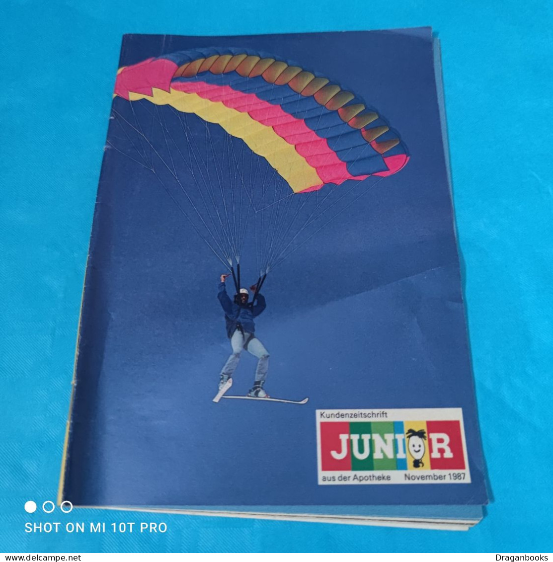 Junior 11/1987 - Other & Unclassified