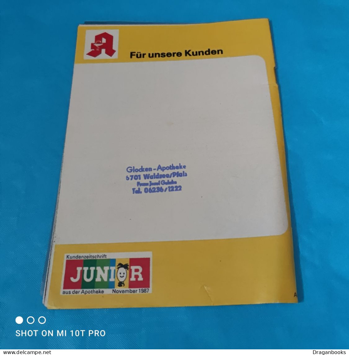 Junior 11/1987 - Altri & Non Classificati