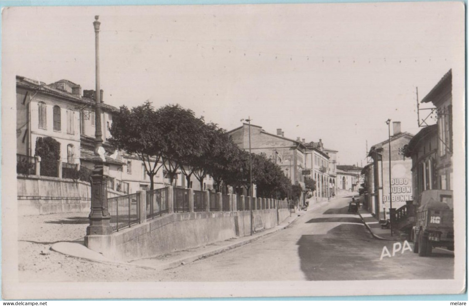 31 VERFEIL Vue Du Faubourg - Verfeil