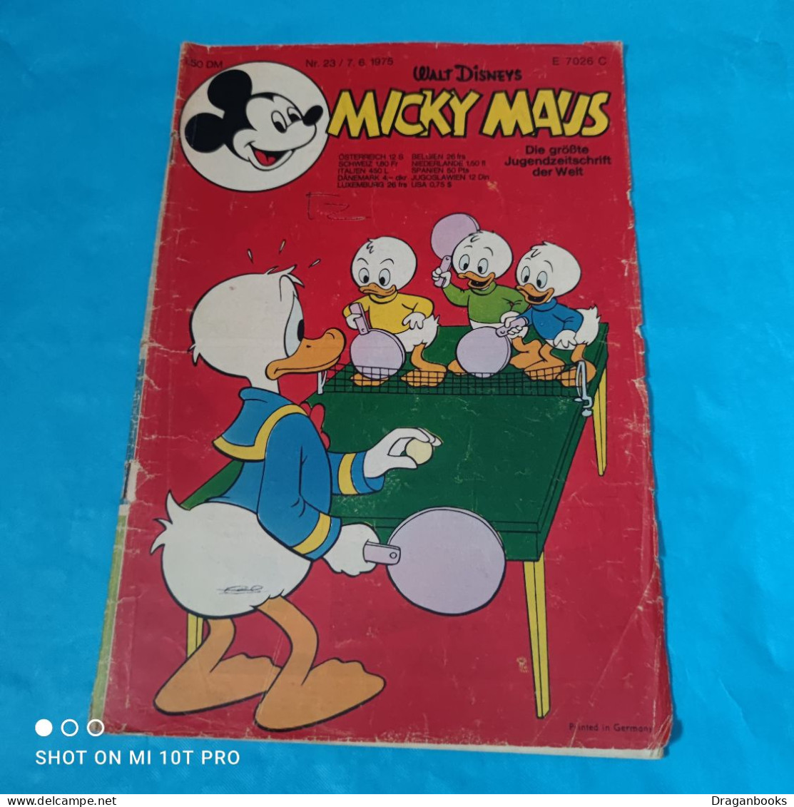 Micky Maus Nr. 23 - 7.6.1975 - Walt Disney