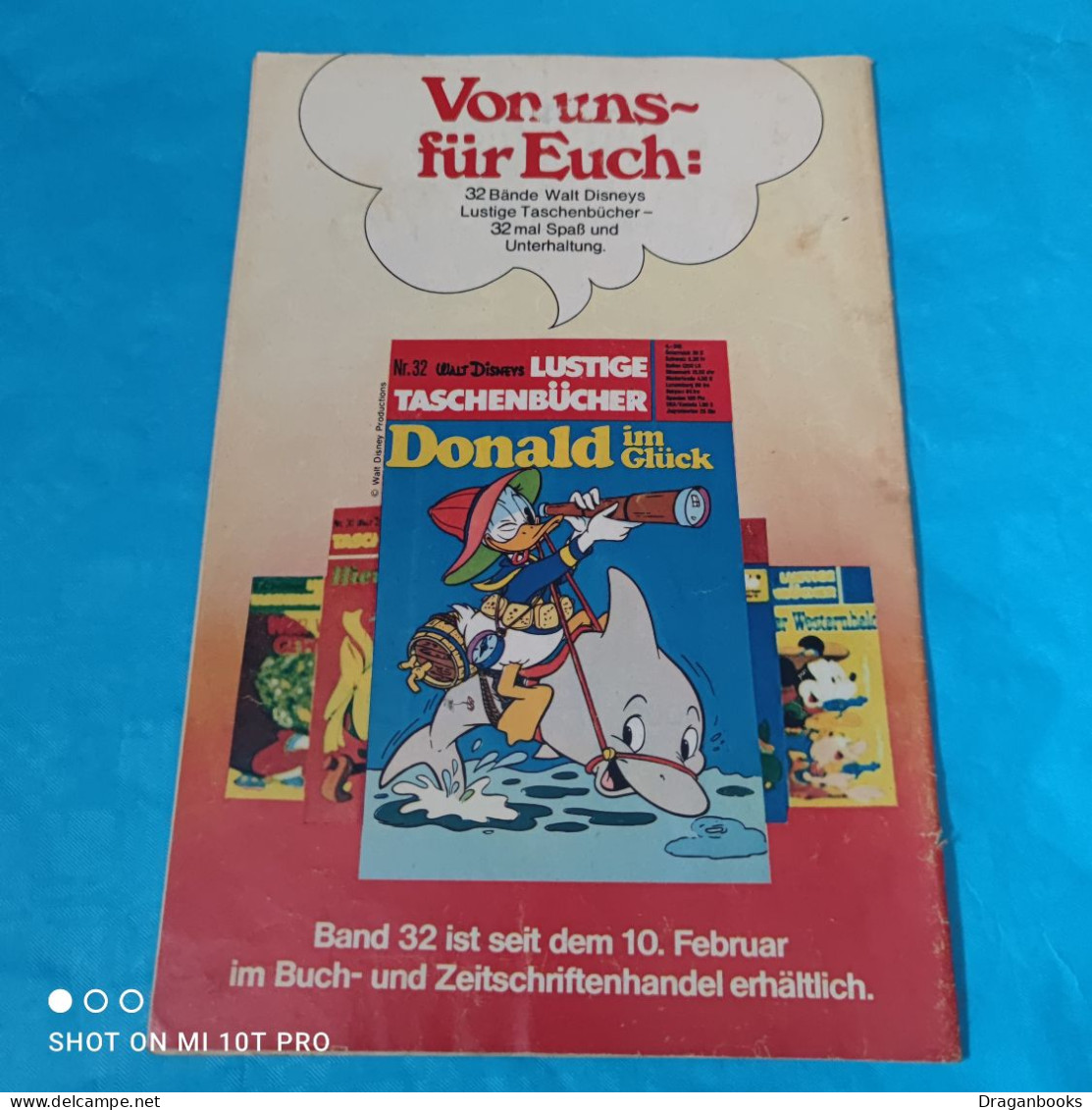 Micky Maus Nr. 12 - 22.3.1975 - Walt Disney