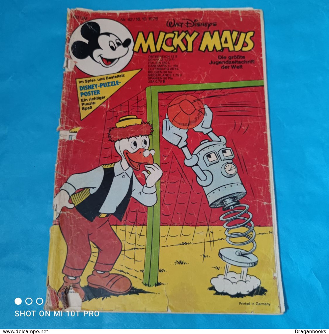 Micky Maus Nr. 42 - 16.10.1976 - Walt Disney