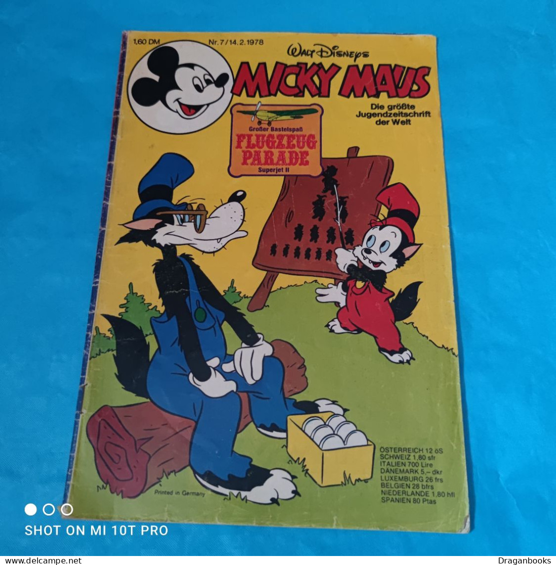 Micky Maus Nr. 7 - 14.2.1978 - Walt Disney