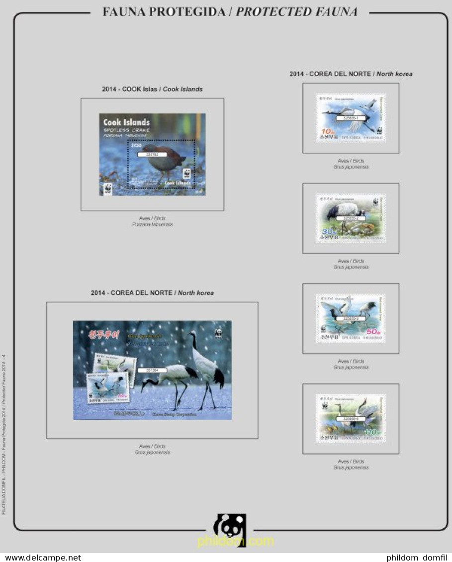 Suplemento WWF 2015 Básico Montado - Lettres & Documents