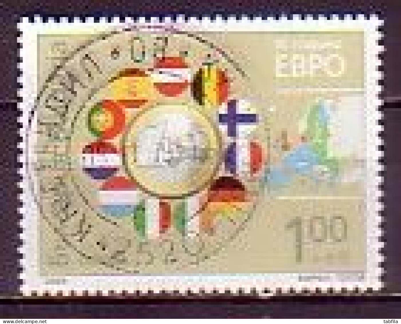 BULGARIA - 2009 - Euro - 1v Used - Usados