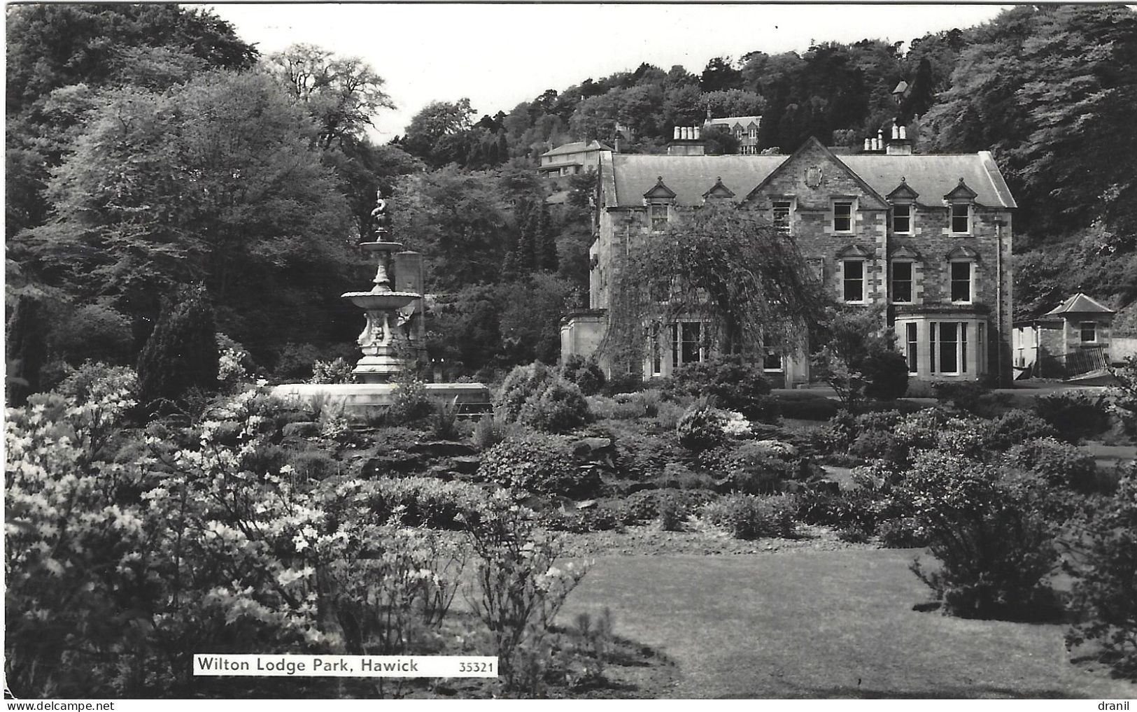 ROYAUME-UNI -  Wilton Lodge Park - Hawick - Banffshire