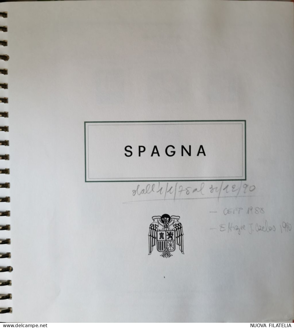 SPAGNA COLLEZIONE 1975-1990