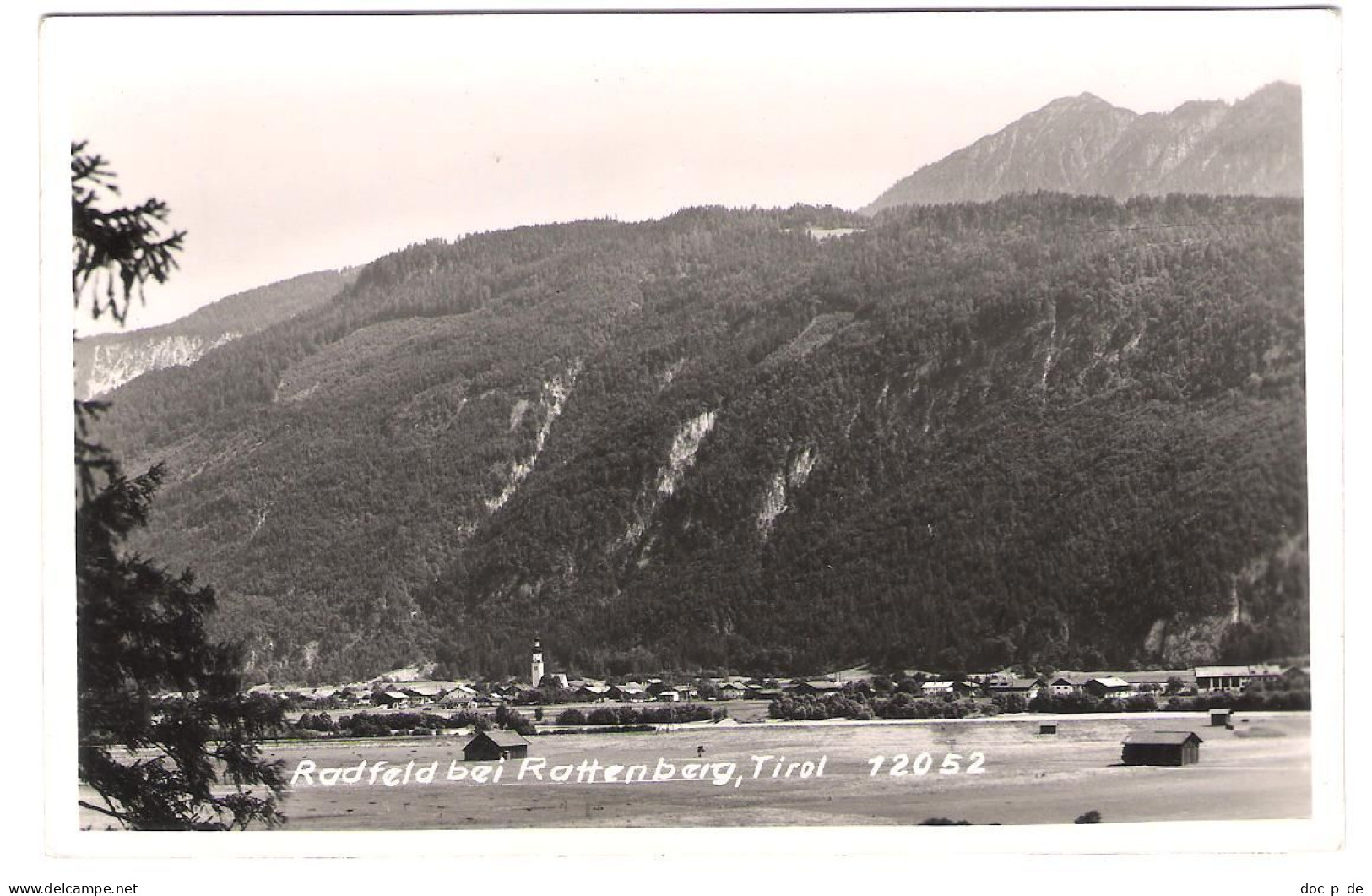 Österreich - Radfeld Bei Rattenberg - Tirol - Rattenberg