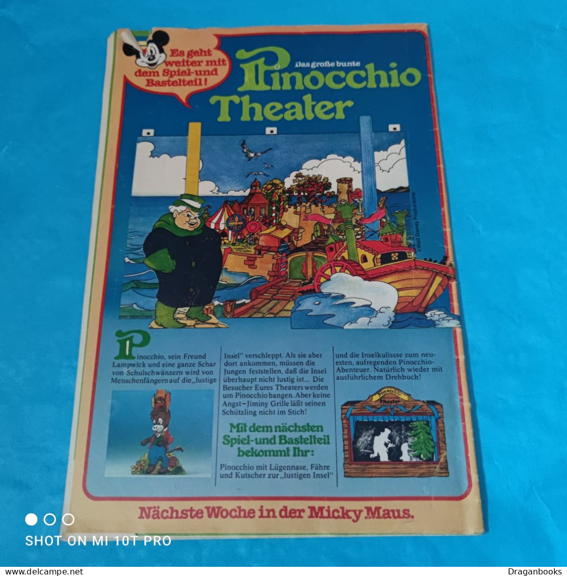 Micky Maus Nr. 39 - 26.9.1978 - Walt Disney