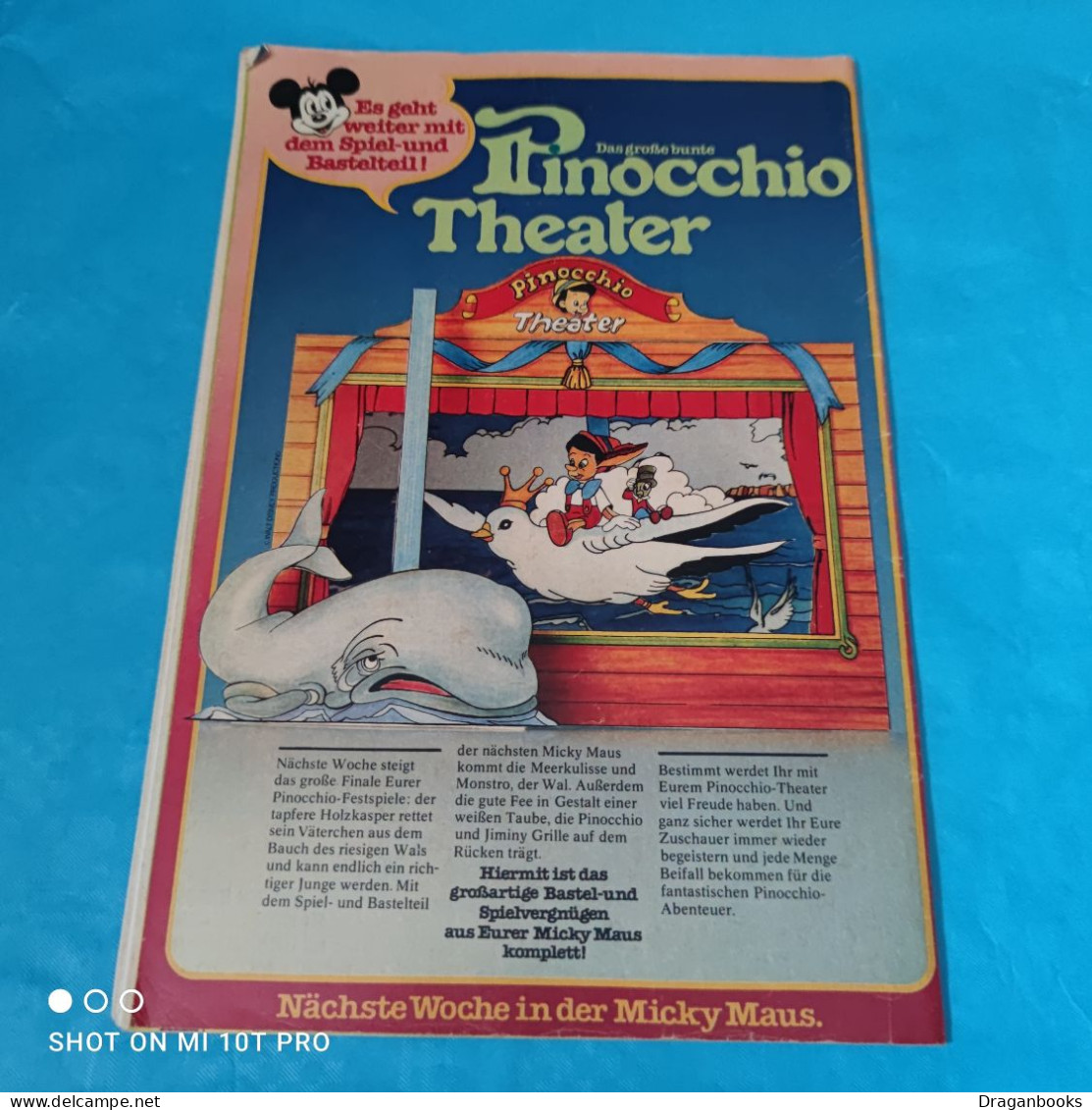 Micky Maus Nr. 40 - 3.10.1978 - Walt Disney