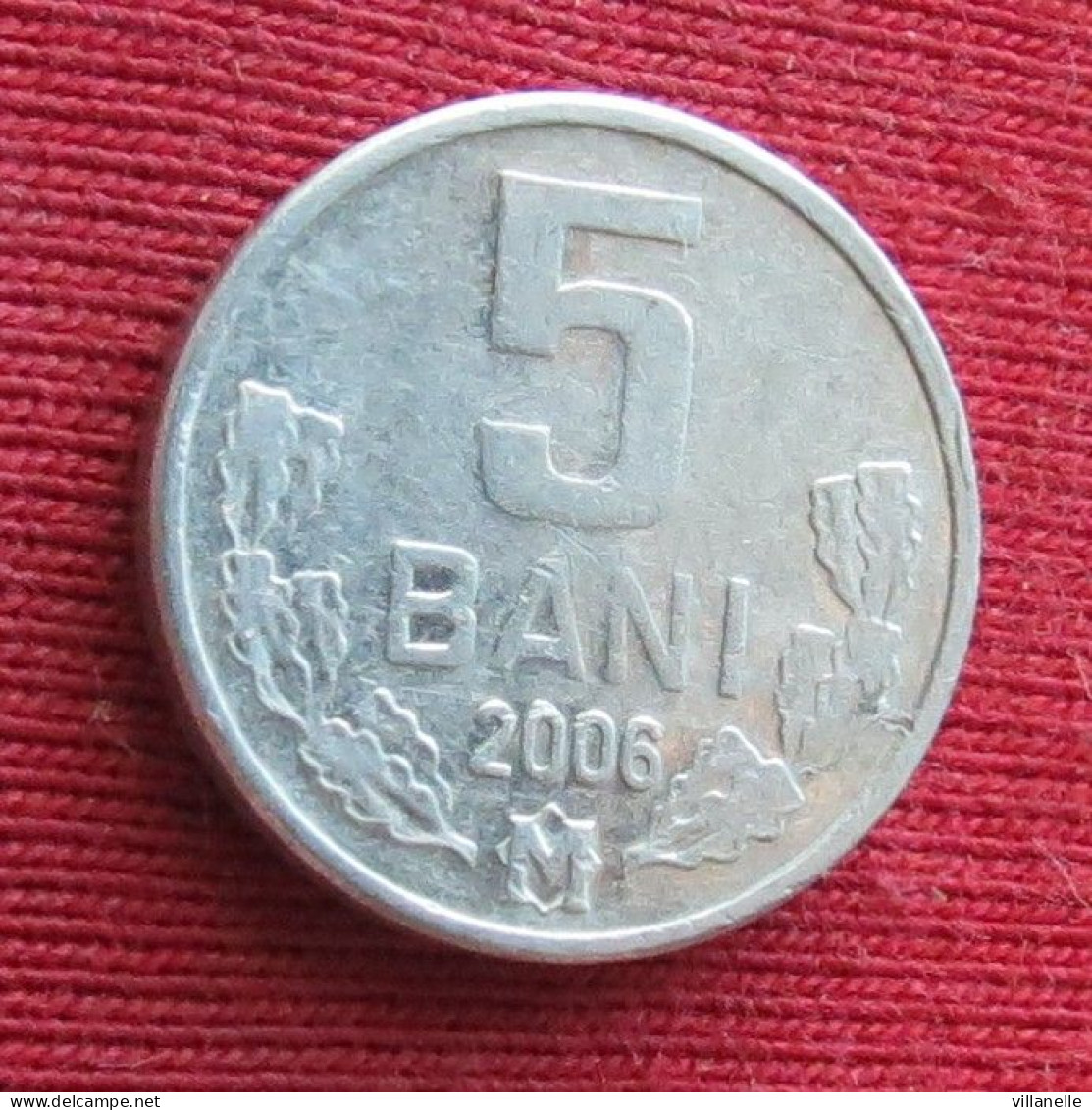 Moldova 5 Bani 2006 KM# 2  Lt 1556 *VT  Moldavia Moldavie - Moldawien (Moldau)