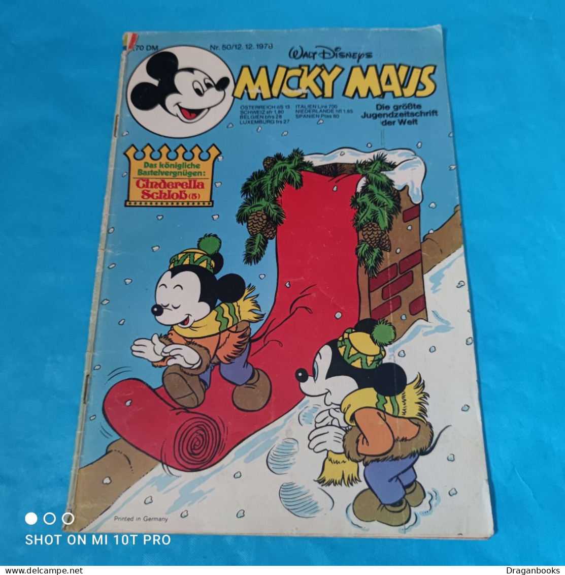 Micky Maus Nr. 50 - 12.12.1978 - Walt Disney