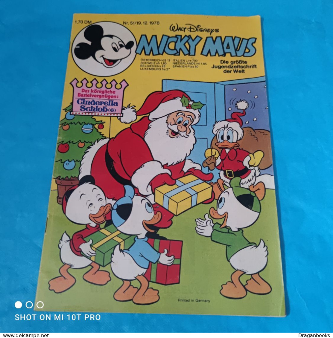 Micky Maus Nr. 51 - 19.12.1978 - Walt Disney