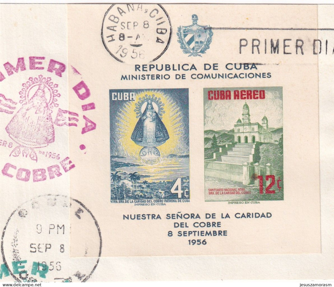 Cuba Hb 15 Usada - Blocks & Sheetlets