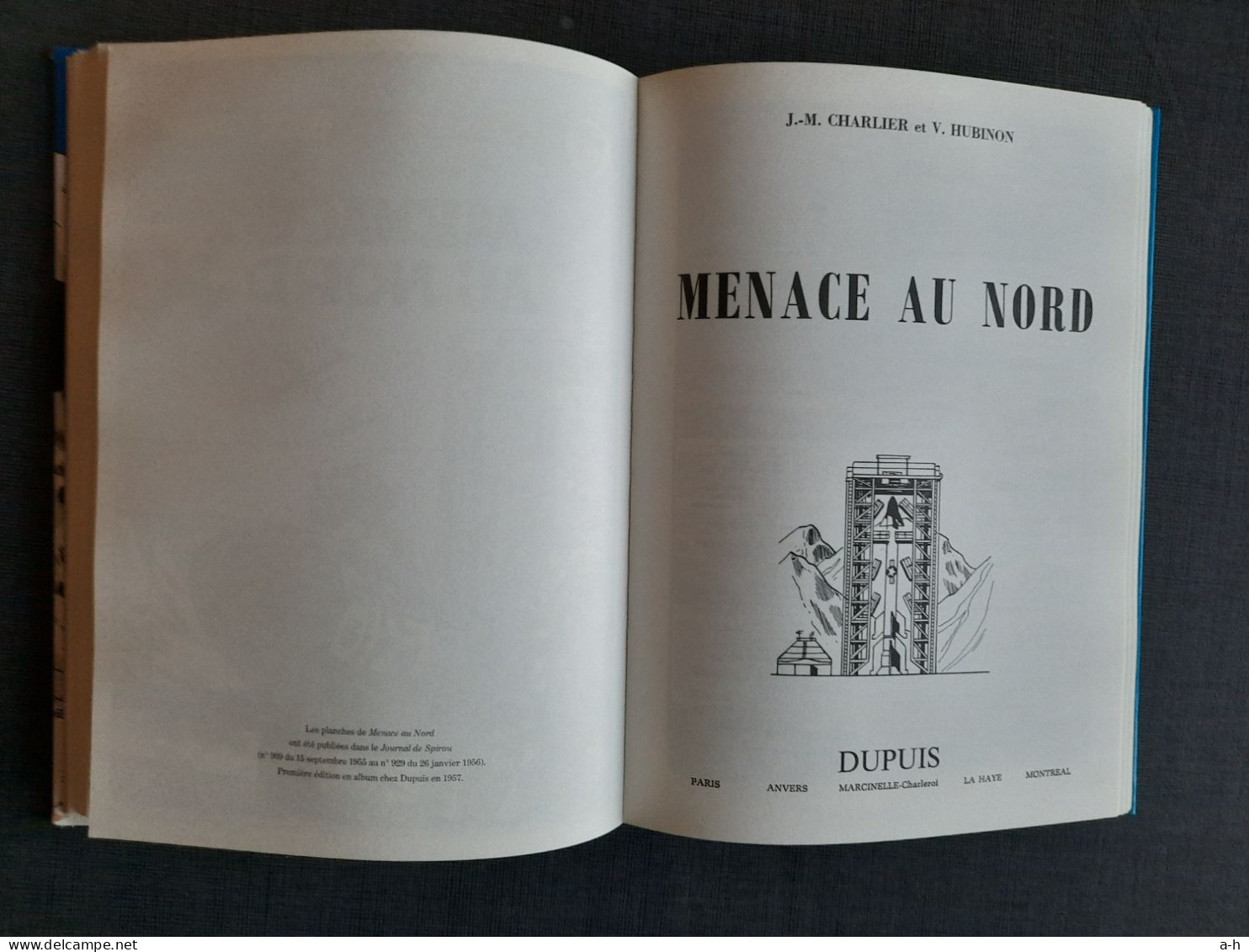 B. Danny intégrale Dupuis n° 3 et 5, 1ière édition. BE.