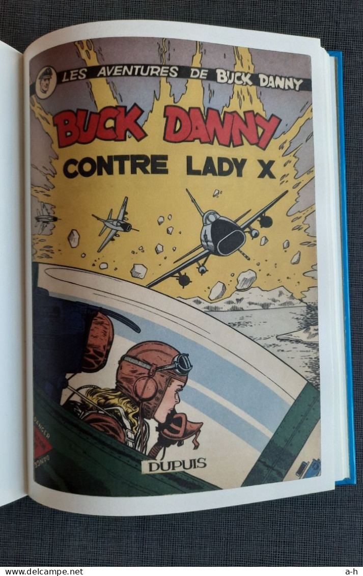 B. Danny intégrale Dupuis n° 3 et 5, 1ière édition. BE.