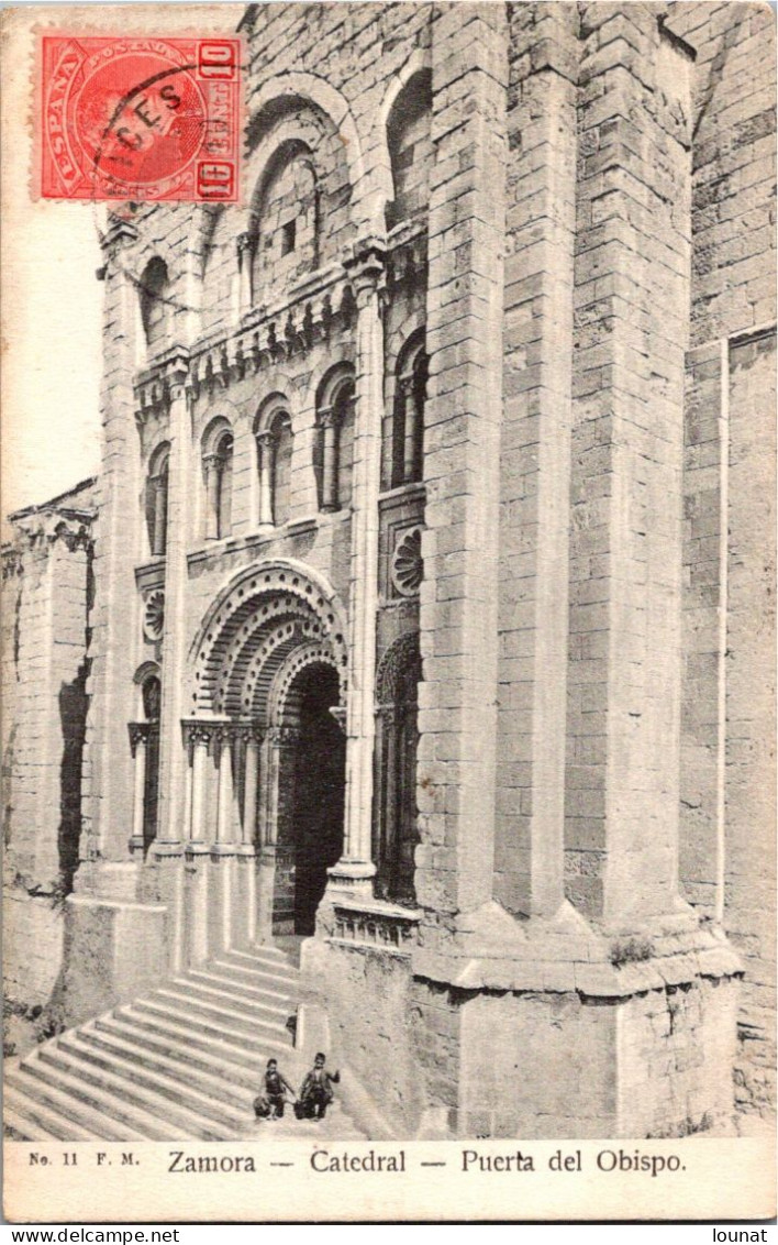 Espagne - ZAMORA - Catedral Puerta Del Obispo - Zamora