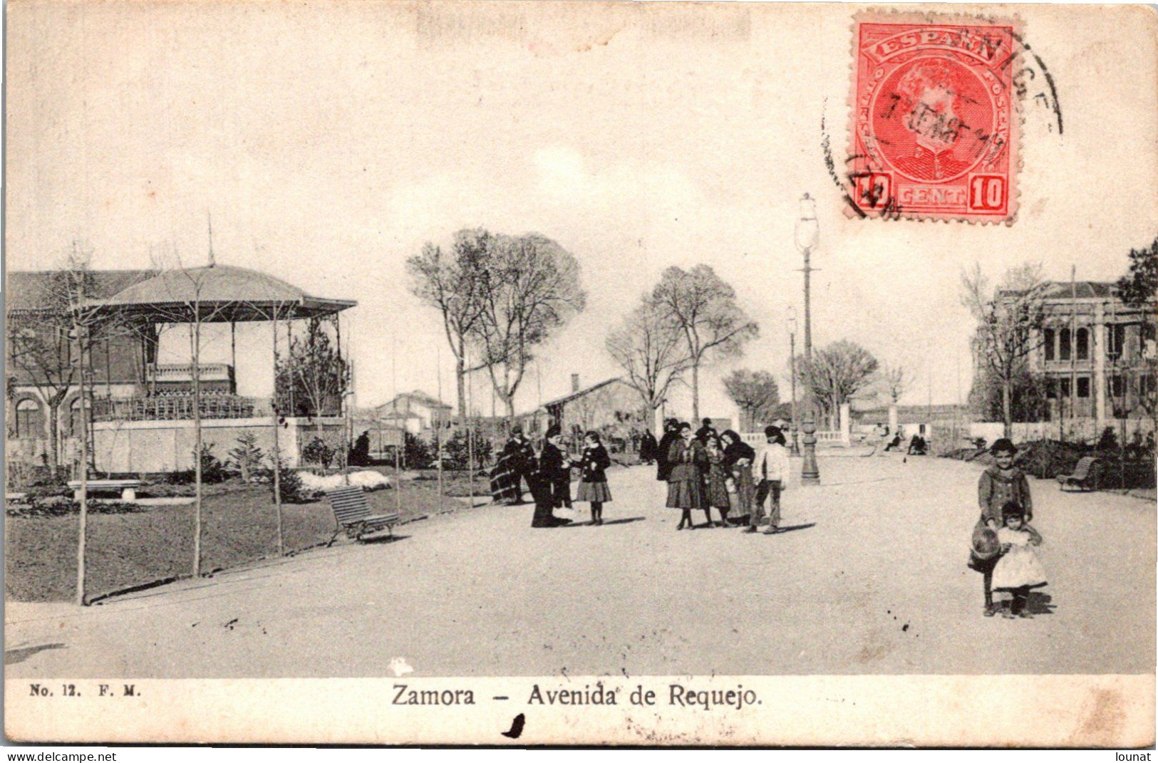 Espagne - ZAMORA - Avenida De Requejo - Zamora