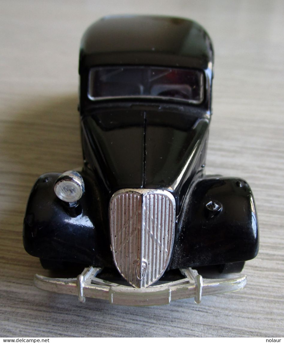 Citroen 15 Six 1939 - Solido 1/43 ème - Solido