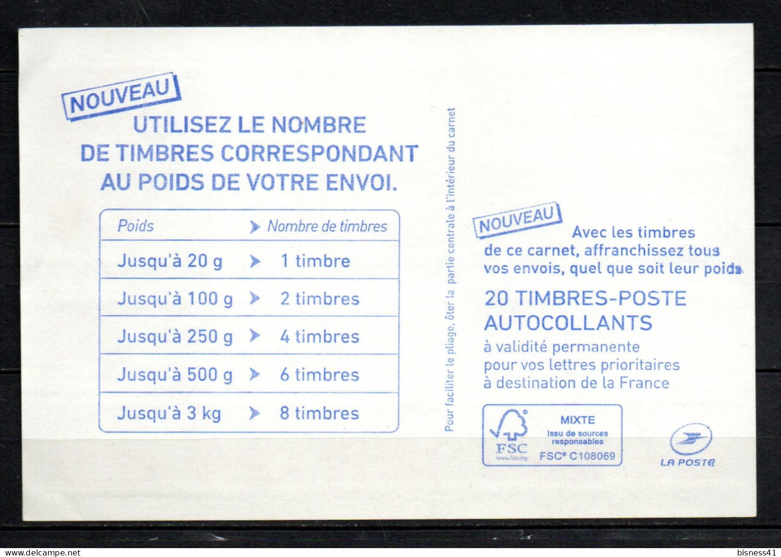 Col38 Variété Ciappa Carnet N° 1214C2 Avec Bandes De Pho Soudées Sur 4 Paires + Maculation De Pho - Unused Stamps