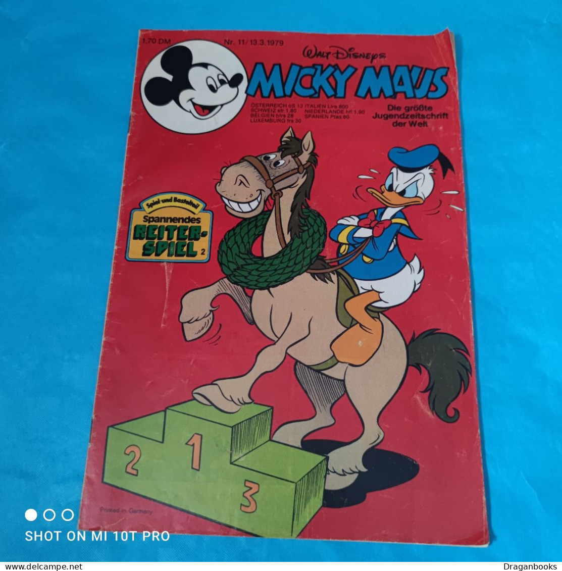 Micky Maus Nr. 11 - 13.3.1979 - Walt Disney