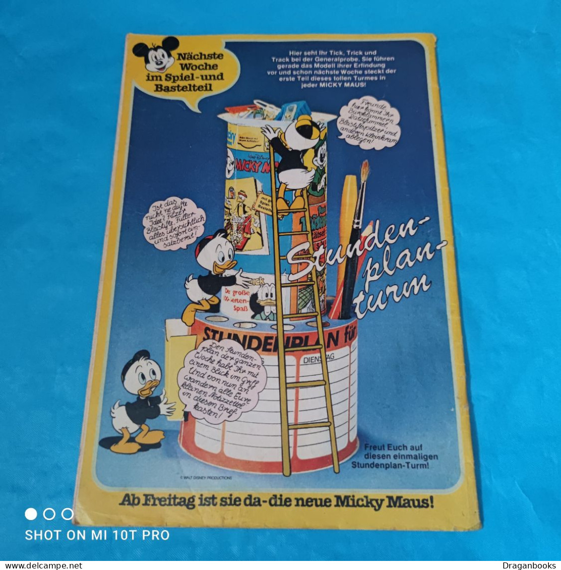 Micky Maus Nr. 35  - 28.8.1979 - Walt Disney