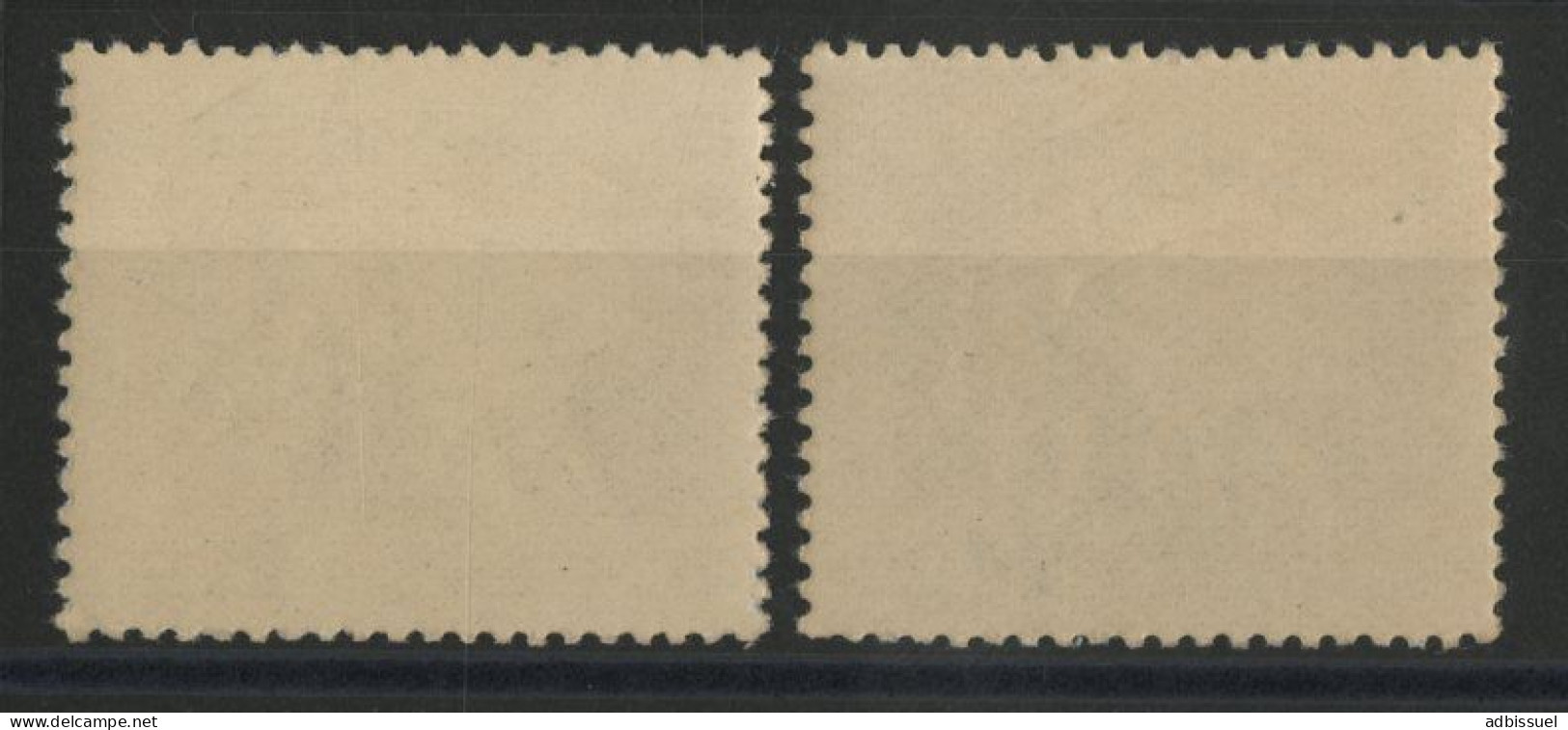 JAPON N° 485 + 487 Cote 41,50 € Neufs ** (MNH) Chrysanthèmes Voir Description. - Unused Stamps