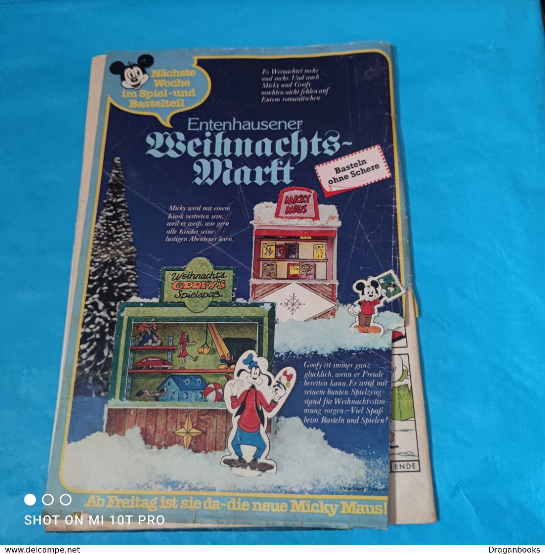 Micky Maus Nr. 49  - 4.12.1979 - Walt Disney