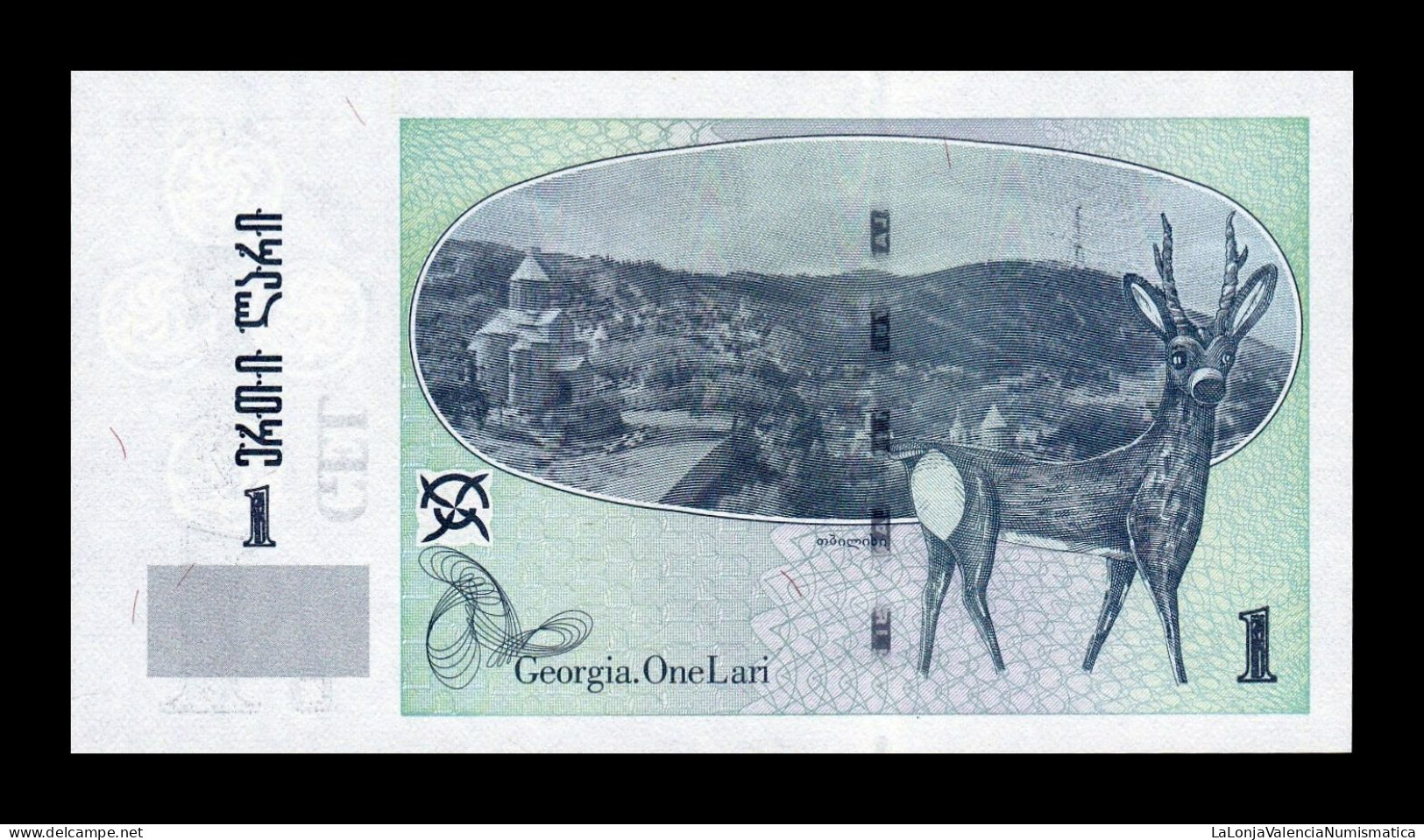 Georgia 1 Lari 2002 Pick 68a Sc Unc - Georgien