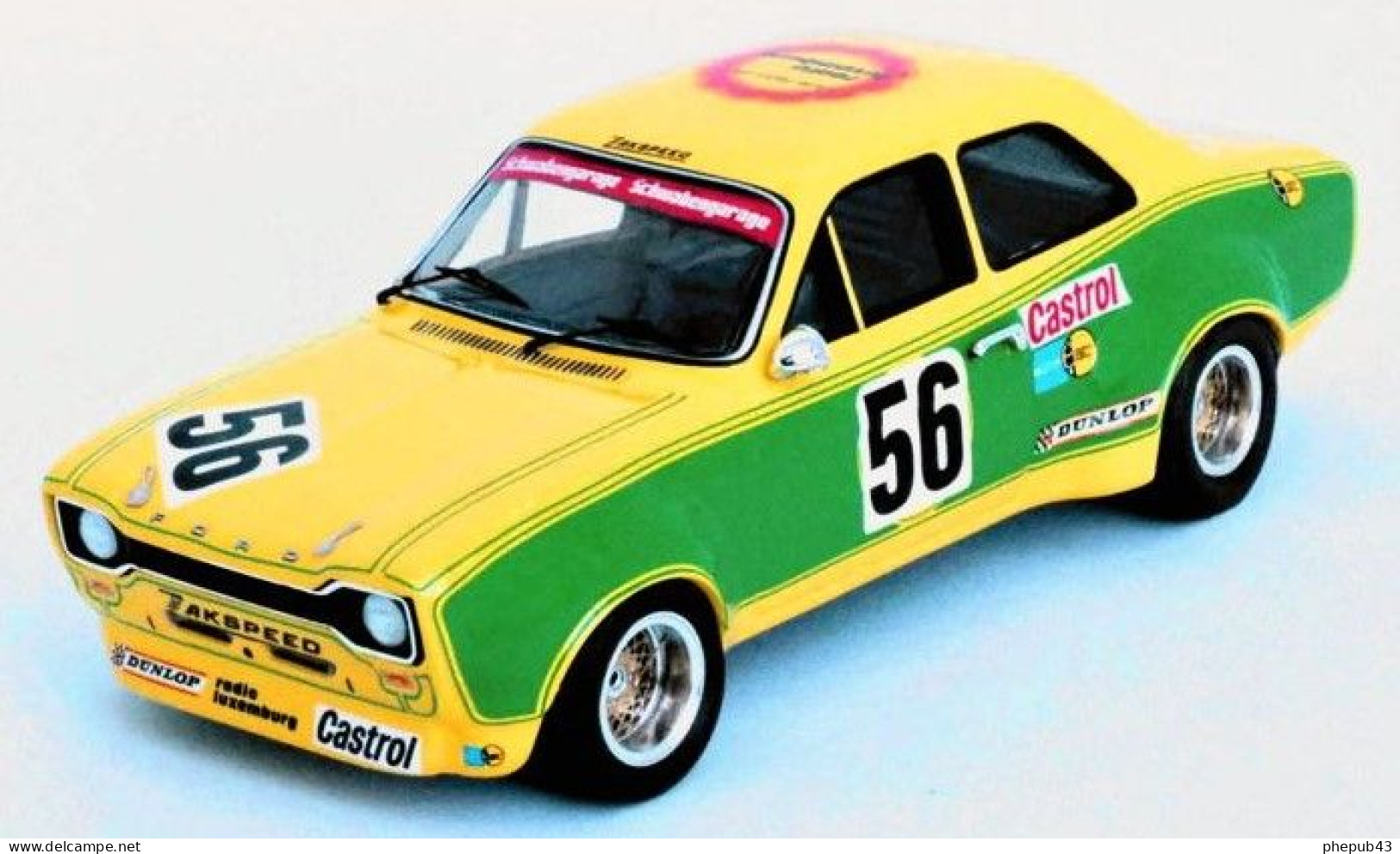 Ford Escort MK1 - DRM Champion 1973 #56 - Dieter Glemser - Troféu - Trofeu