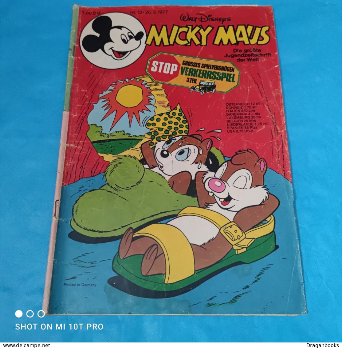 Micky Maus Nr. 13 - 26.3.1977 - Walt Disney