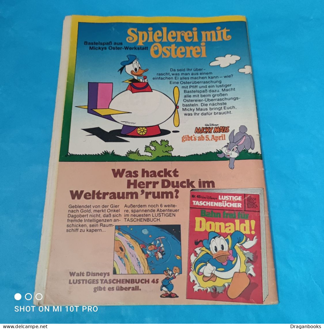 Micky Maus Nr. 14 - 2.4.1977 - Walt Disney