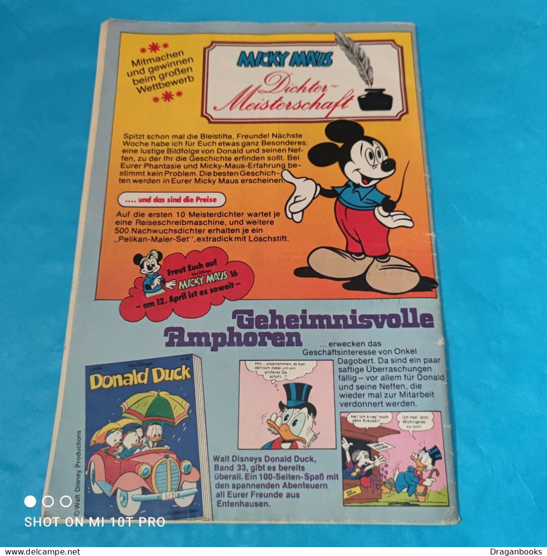 Micky Maus Nr. 14 - 2.4.1977 - Walt Disney