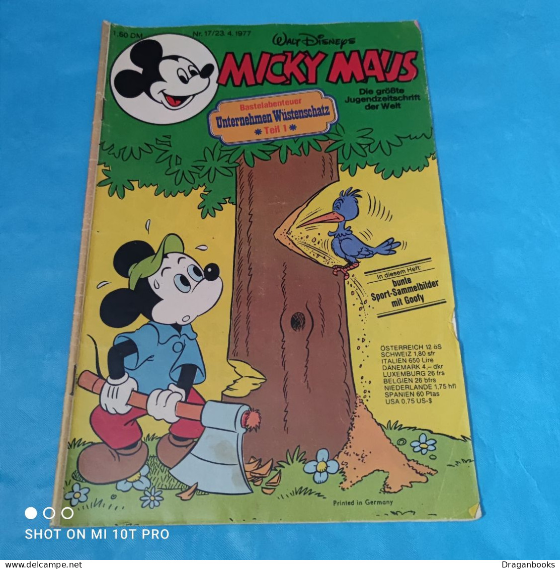 Micky Maus Nr. 17 - 23.4.1977 - Walt Disney