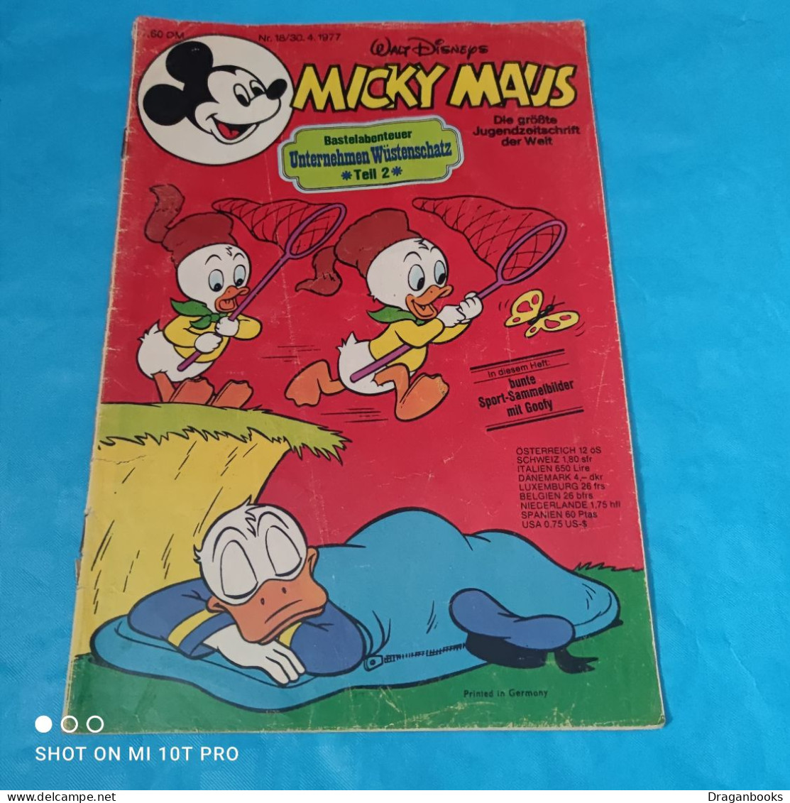 Micky Maus Nr. 18 - 30.4.1977 - Walt Disney