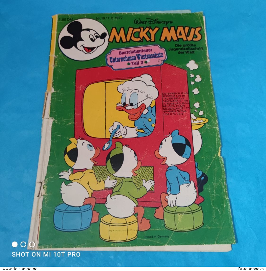 Micky Maus Nr. 19 - 7.5.1977 - Walt Disney