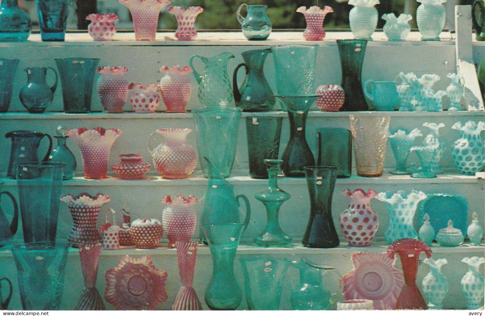 Beautiful Cape Cod Glassware Which Can Be Found On Sale At Cape Cod, Massachusetts - Cape Cod