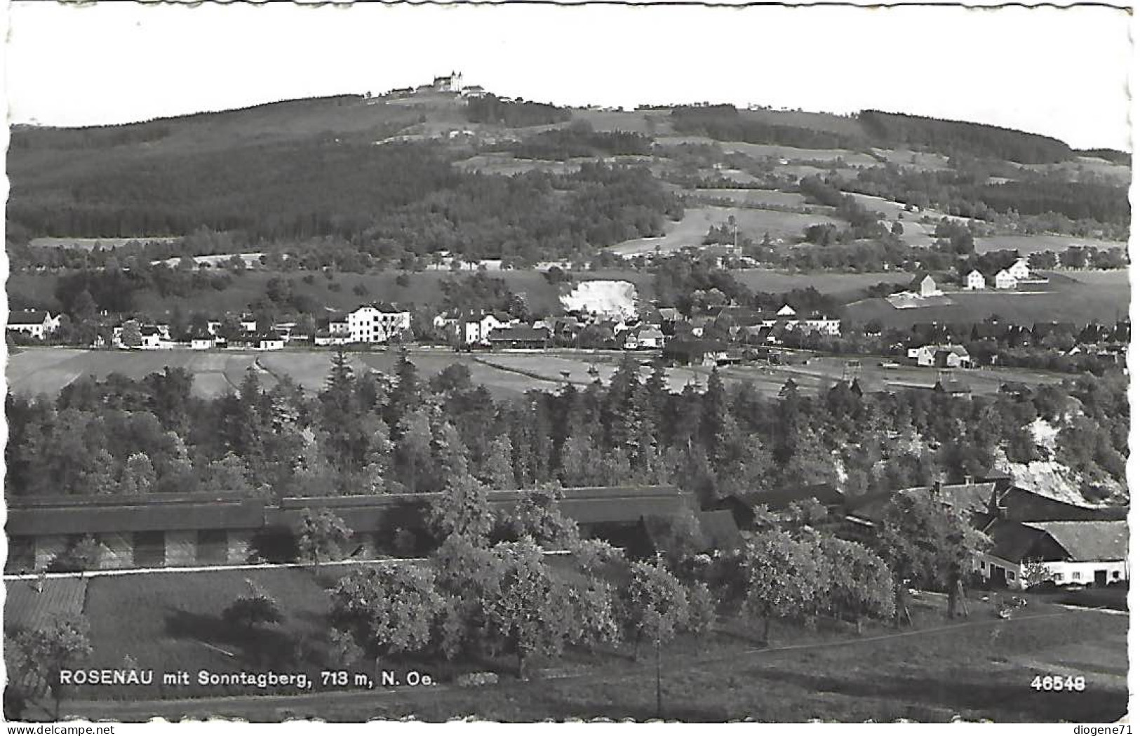 Rosenau Mit Sonntagberg 1960 - Amstetten