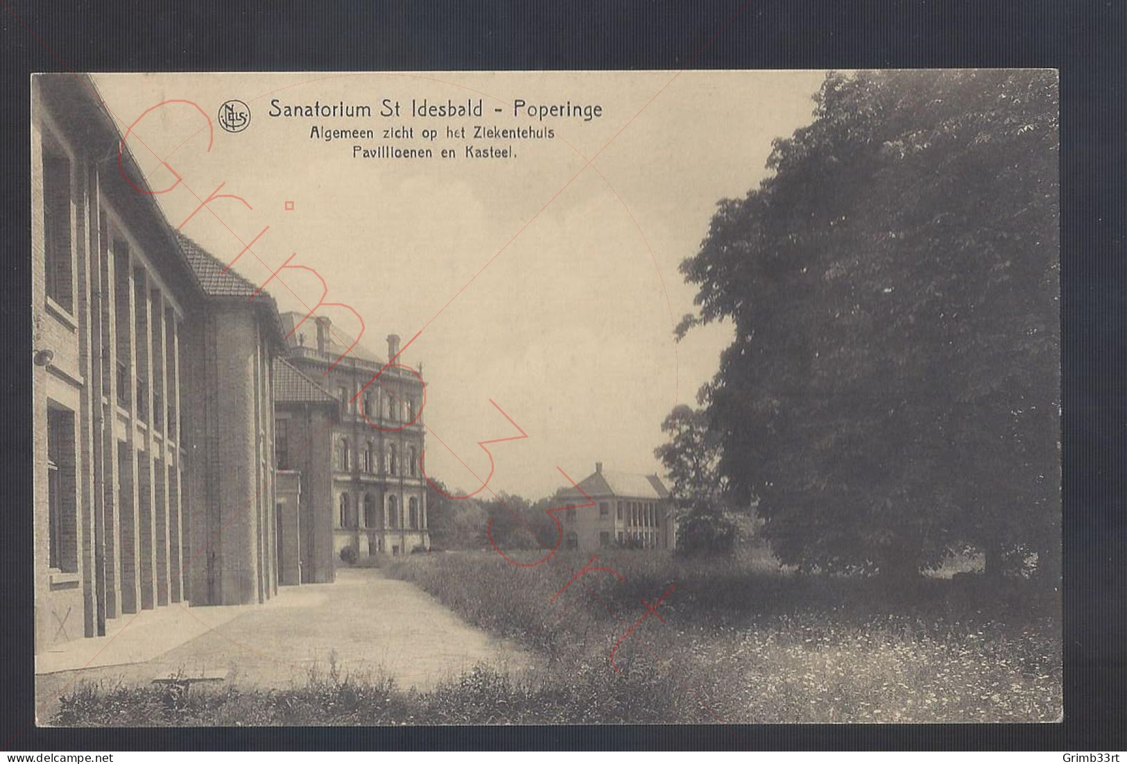 Poperinge - Sanatorium St Idesbald - Postkaart - Poperinge