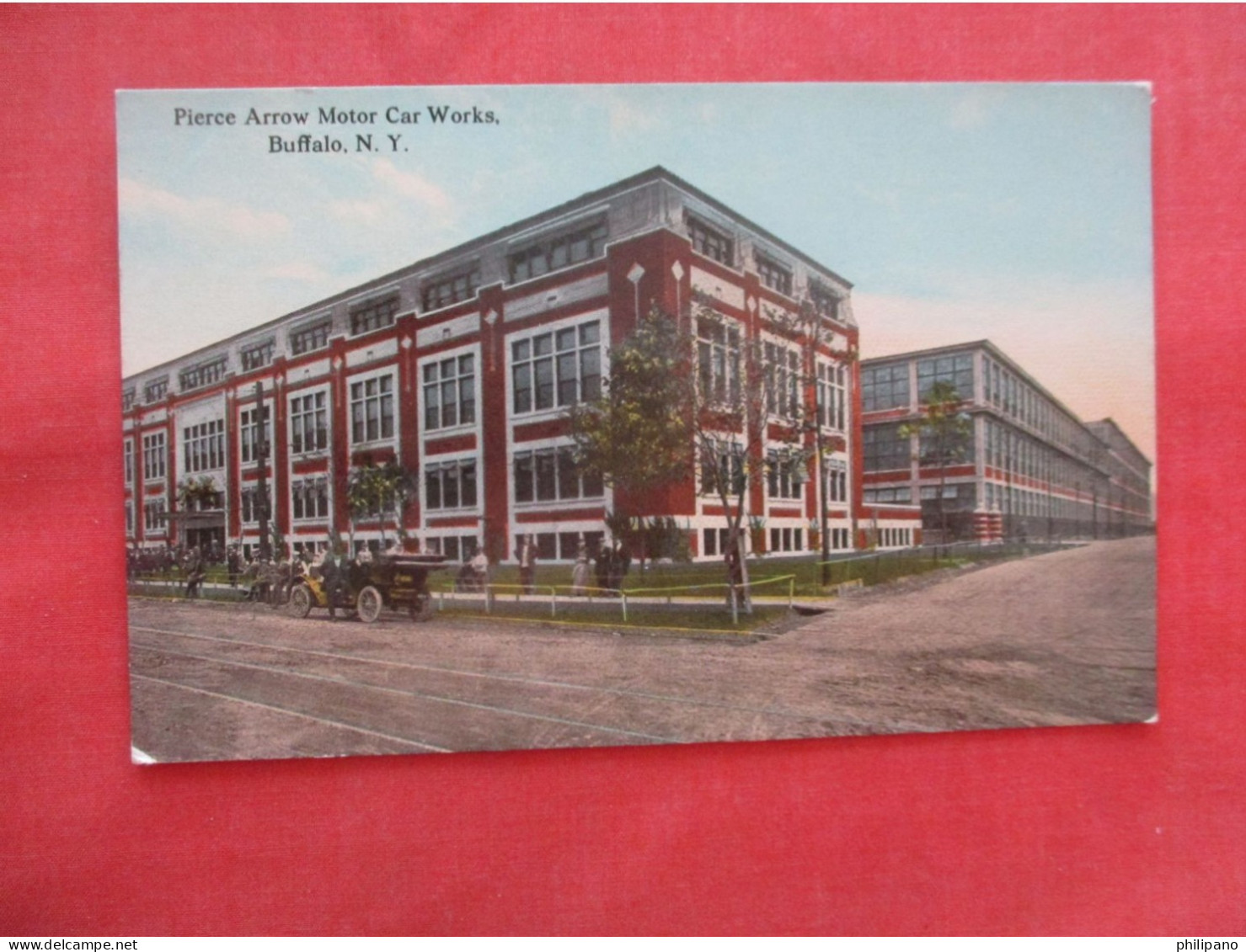 Pierce Arrow Motor Car Works.  Buffalo  New York > Buffalo .  Ref 6206 - Buffalo