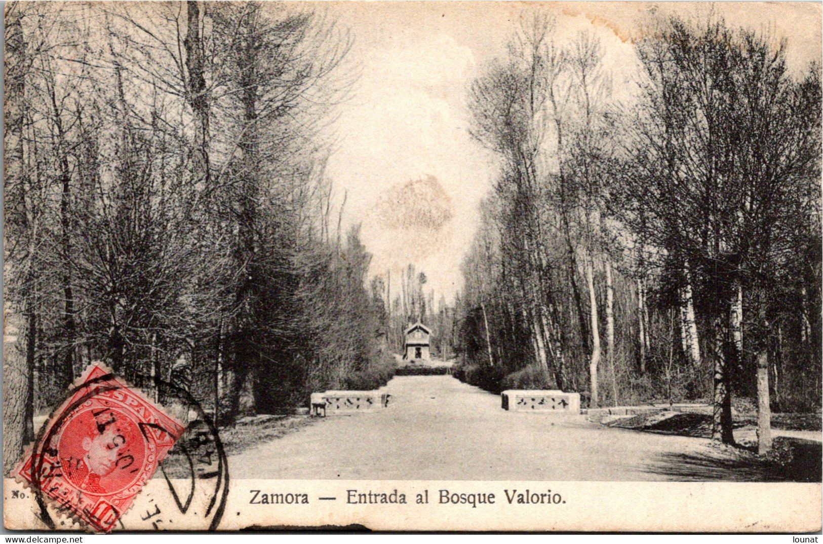 Espagne - ZAMORA - Entrada Al Bosque Valorio - Zamora