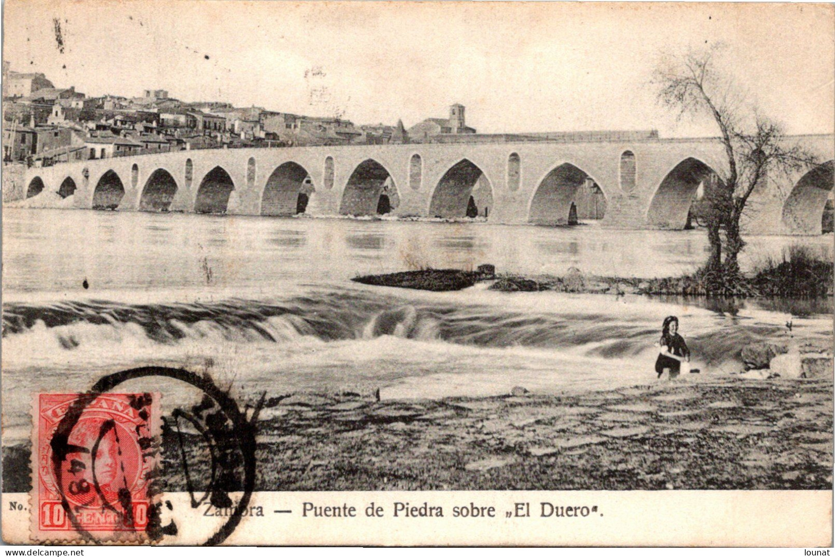 Espagne - ZAMORA - Puente De Piedra Sobre "El Duero" - Zamora