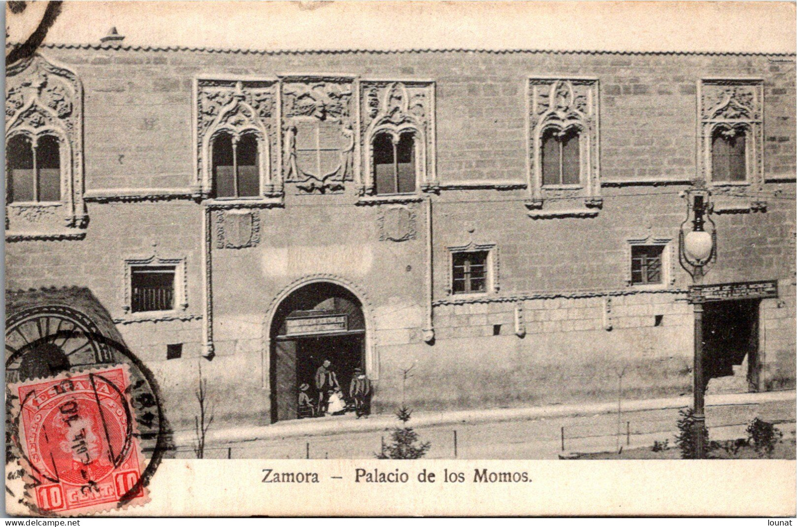 Espagne - ZAMORA - Palacio De Los Momos - TIMBRE - Zamora