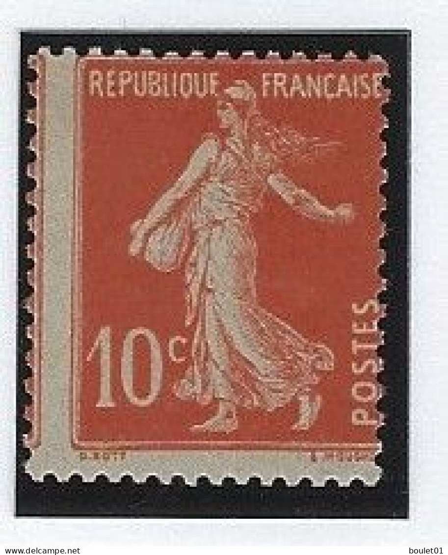 N° 138 Neuf ** Piquage à Cheval (voir Scan Recto Verso) - Unused Stamps