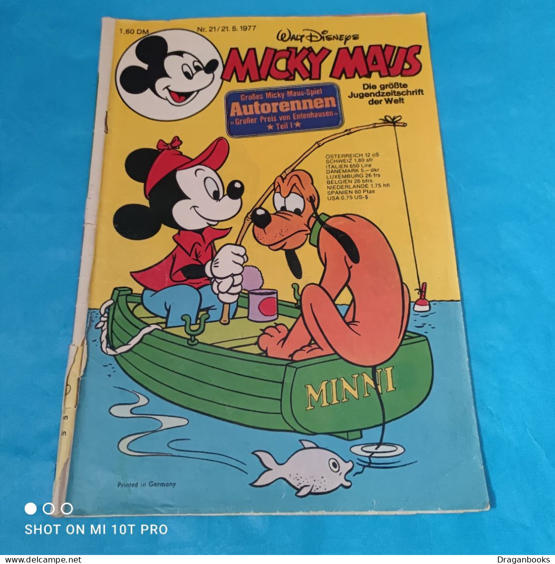 Micky Maus Nr. 21 - 21.5.1977 - Walt Disney